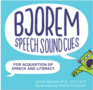 Bjorem Speech https://www.mytherapytoolbox.com/collections/bjorem-speech-sound-cuesSound Cues