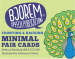 Bjorem Speech Minimal Pairs: Fronting & Backing