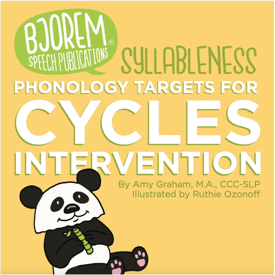 Bjorem Speech Cycles Intervention - Syllableness