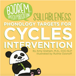 Bjorem Speech Cycles Intervention - Syllableness