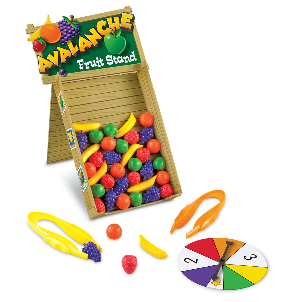 Avalanche Fruit Stand Colour & Fine Motor Skills Game