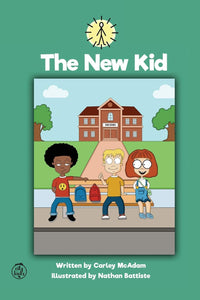 The New Kid - Paperback Book