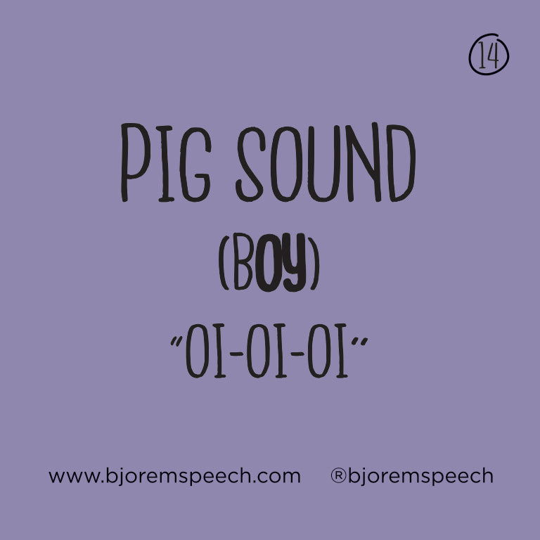 Bjorem Speech Sound Cue - Big Box – My Therapy Toolbox