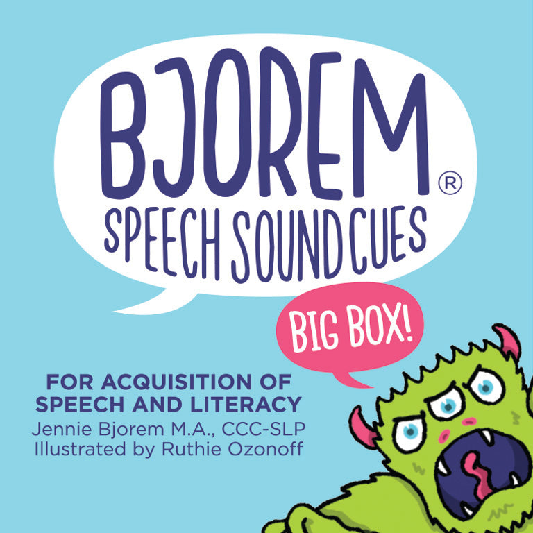 Bjorem Speech Sound Cue - Big Box