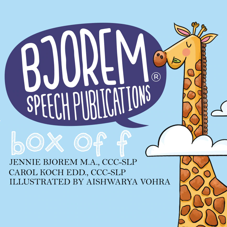 Bjorem Speech Box Of - F
