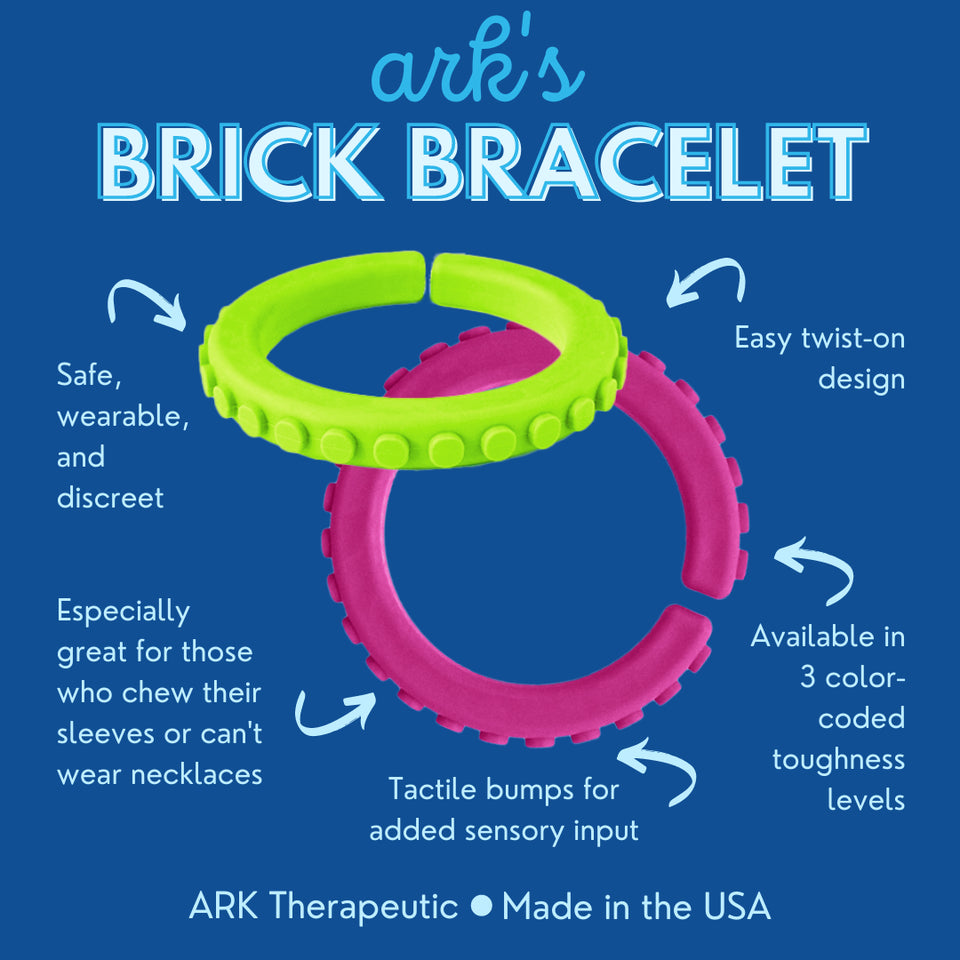 ARK's Brick Bracelet (RED)