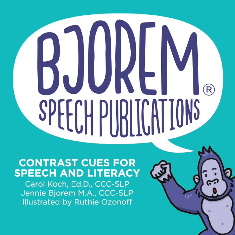 Bjorem Speech Contrast Cues For Speech And Literacy