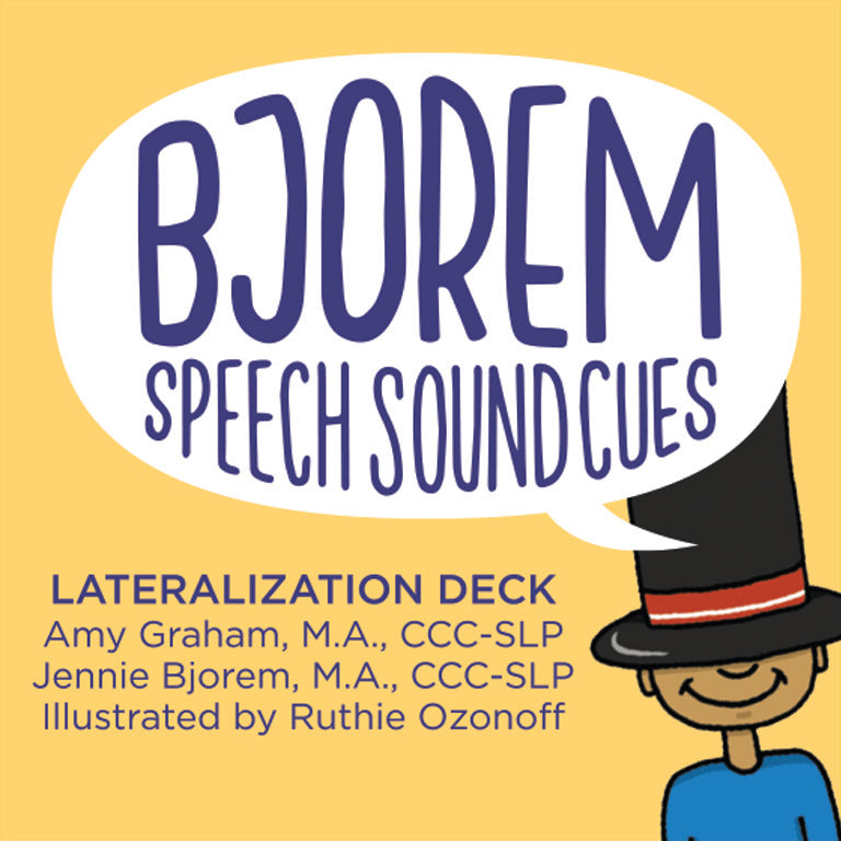 Bjorem Speech Sound Cues - Lateralisation – My Therapy Toolbox