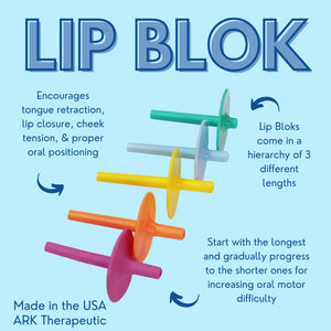 ARK's Lip Blok® 1/4" (Turquoise)