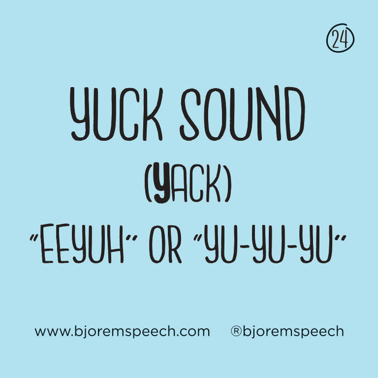 Bjorem speech sound cues – My Therapy Toolbox