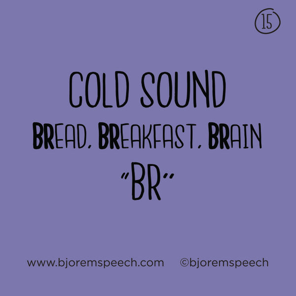 Bjorem Speech Sound Cues - R – My Therapy Toolbox