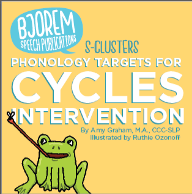 Bjorem Speech Cycle  Intervention- S Clusters