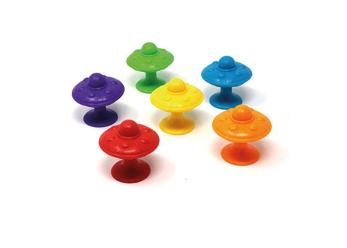 Super Suction Space Saucers (set of 30)