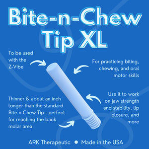 Ark's Textured Bite-and-chew Tip XL