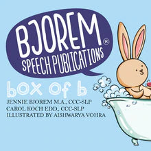 Bjorem Speech Box Of - B