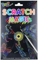 Magic Colour Scratch Set